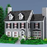 Lego Haus zum selber bauen